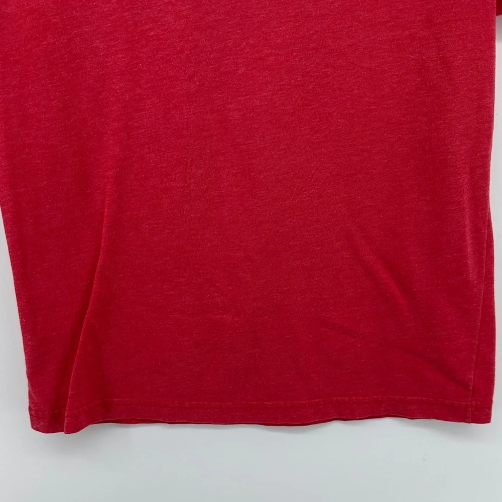 Care Bears Cheer Bear VTG Y2K Coquette Kidcore Retro Baby Tee Red T-Shirt SzS - Picture 11 of 13